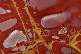 Polished Noreena Jasper Slab - Australia #353704-1
